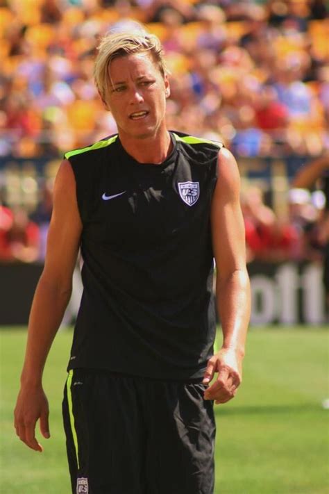 Abby Wambach Long Hair - Long Hair