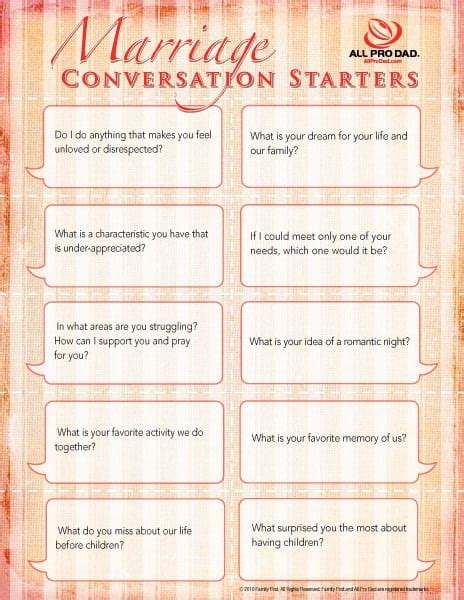 intimate conversation starters for couples