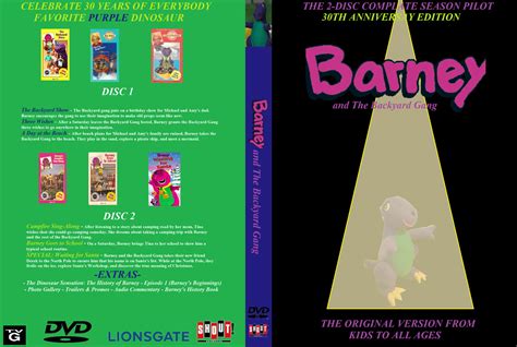 My Barney Atbg Dvd Cover Art By Superdrewbros On Deviantart