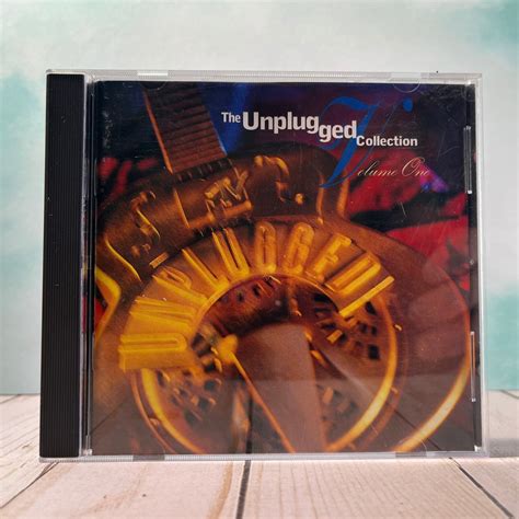 Mtv Unplugged The Unplugged Collection Volume One Cd 1994 Made In The