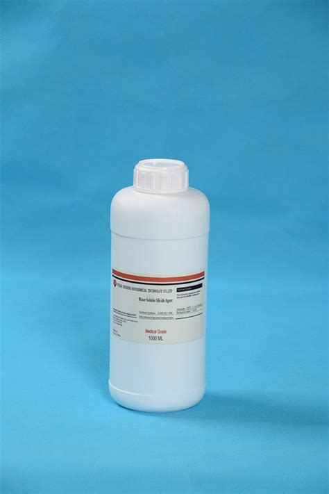 It can also help the silicones in the product seal down a ragged hair cuticle and keep water from penetrating the shaft. Water Soluble Silicone Release Agent / Colorless Medical ...