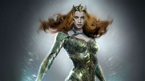 Justice League See Aquamans Queen Mera For The First Time Gamespot