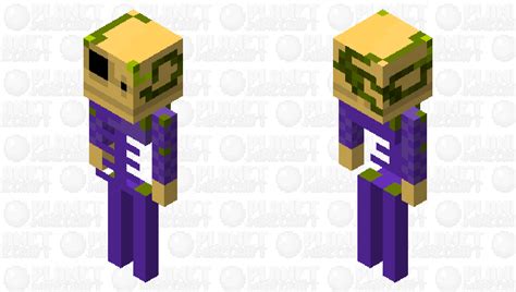 Hey Ya Jjba Part 7 Minecraft Mob Skin