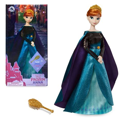 Anna Classic Doll Frozen 2 11 12 Disney Store