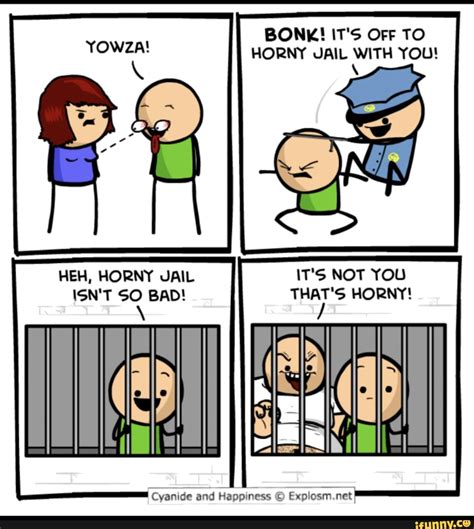 Bonk Its Off To Horny Jail With You Heh Horny Jail Its Not You Sn