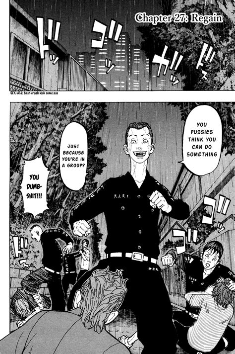 toukyou卍revengers,tokyo manji revengers,tokyo revengers,tokyo卍revengers,toukyou revengers,东京卍复仇者,東京卍リベンジャー. Tokyo Revengers, Chapter 27 - Tokyo Revengers Manga Online