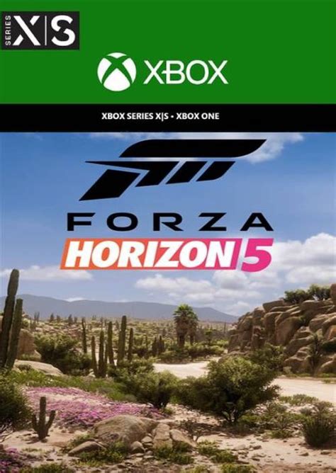 Forza Horizon 5 Uk Xbox Onexbox Series Xspc Cdkeys