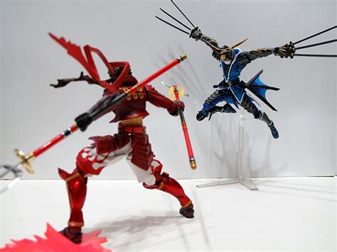 This figure stands at nearly 9 inches tall. Revoltech Sengoku Basara Figures Released - The Toyark - News