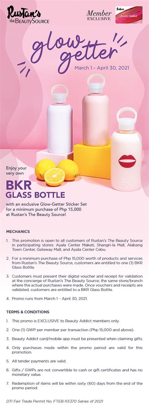 Rustans The Beauty Source Official Website