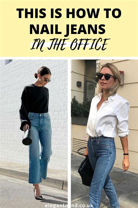 These Are The Best Business Casual Outfits With Jeans You Will Love