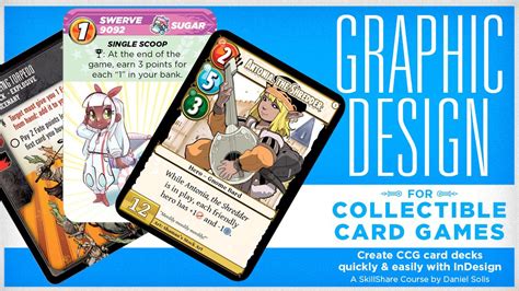 Graphic Design For Collectible Card Games Daniel Solis Skillshare