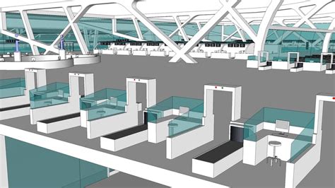 Airport 3d Warehouse