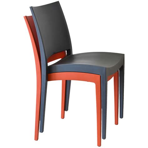 Specto Stackable Side Chair Restaurant And Cafe Chairs Chair Imports