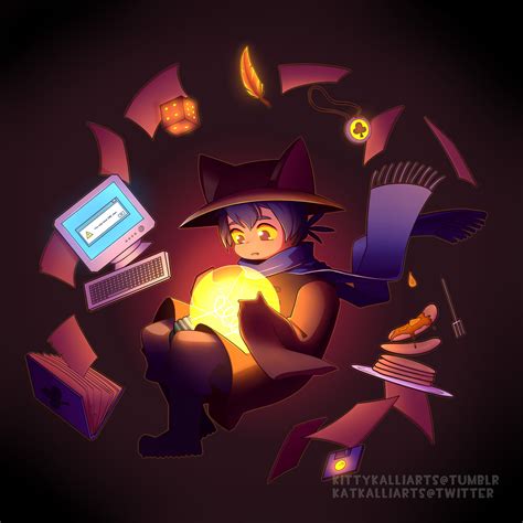 Art Stuffs — You Only Have Oneshot Just Gotta Draw Niko From