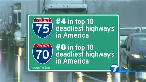 Two Of The Most Dangerous Highways In America Run Through Miami Valley
