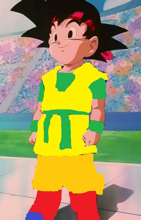 Goku Jr Ultra Dragon Ball Wiki Fandom