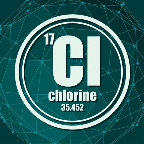 Best Chlorine Element Illustrations Royalty Free Vector Graphics