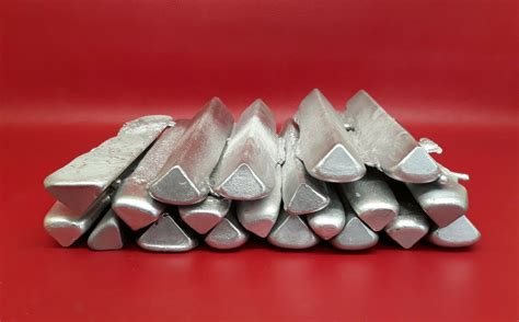 30 Lbs Hand Poured Aluminum Ingots For Casting 30 Lbs ~ Free