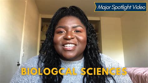 major spotlight biological sciences youtube