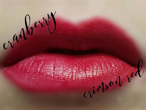 LipSense Distributor 228660 Perpetualpucker Cranberry Vs Crimson Red