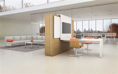 Influence Creativity With Smart Office Designs Modern Office Furniture