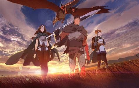 Watch The Story Trailer For Netflixs ‘dota Dragons Blood Anime