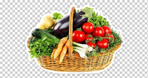 Canasta De Verduras Comida Fruta Verdura Alimentos Naturales