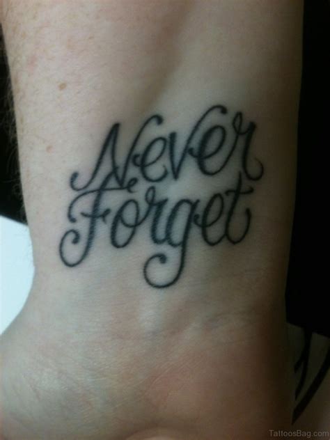 12 Nice Forgive Forget Wrist Tattoos Tattoo Designs