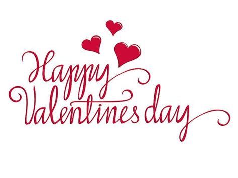 Happy Valentine Script Digital Download Graphic Romantic Clipart Love