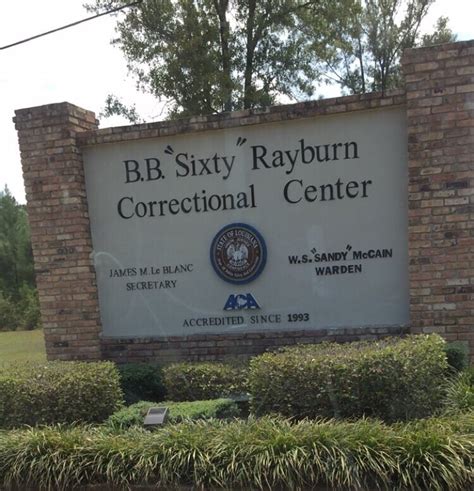 Bb “sixty” Rayburn Correctional Center 27268 Hwy 21 N Angie La Yelp