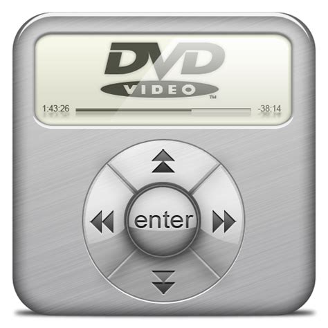 Misc Dvd Player Icon Irob Iconset Robsonbillponte