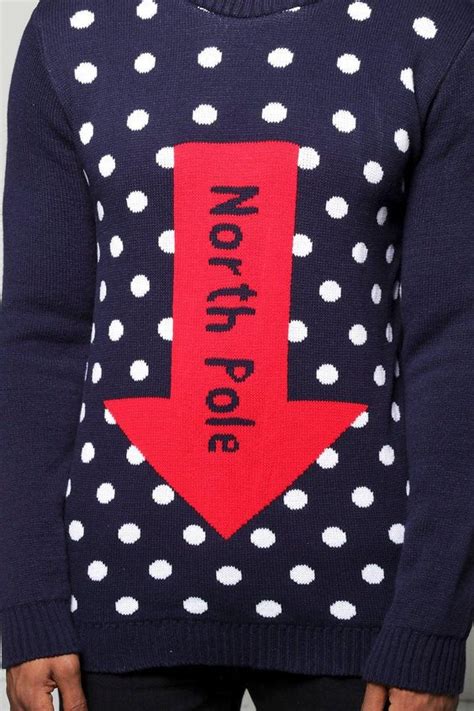 North pole rude jumper ⋆ Christmas Jumpers, Men's Jumpers, Rude Jumpers