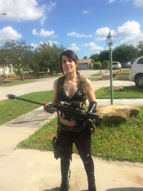 Dec 7 2012 did metal gear solid 5 just get secretly announced. #quiet from #mgsv #cosplay #metalgearsolid #phantompain # ...