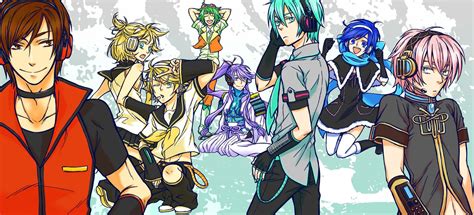 Vocaloids Genderbent Haha Gakupo Looks Exactly The Same As Before Xd