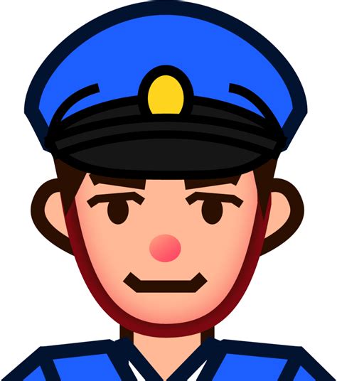 Cop Plain Emoji Download For Free Iconduck