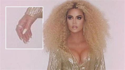 Khloe Kardashian Suffers Epic Photoshop Fail As Her 14 Fingers Distract From Capital