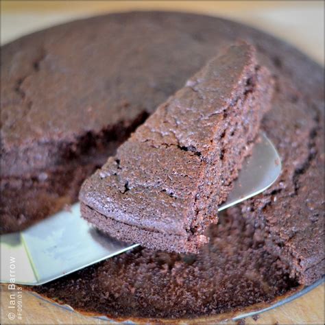 Lancashire Food Agave Nectar Chocolate Cake