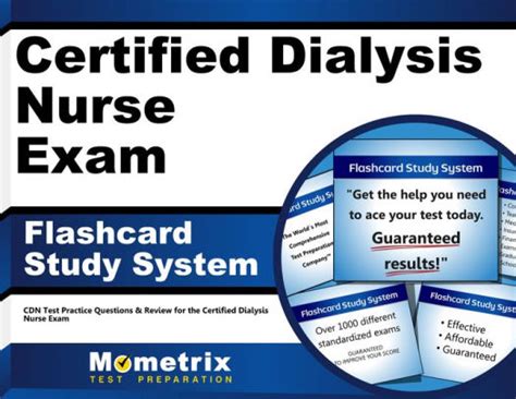 Certified Dialysis Nurse Exam Flashcard Study System By Cdn Exam