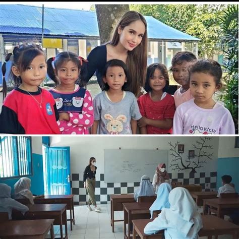 Cantik Dan Berhati Malaikat Ini Potret Sekolah Islam Yang Dibangun