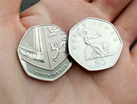The Rarest 50p And £2 Coins Revealed Updated Uk Mintage Figures