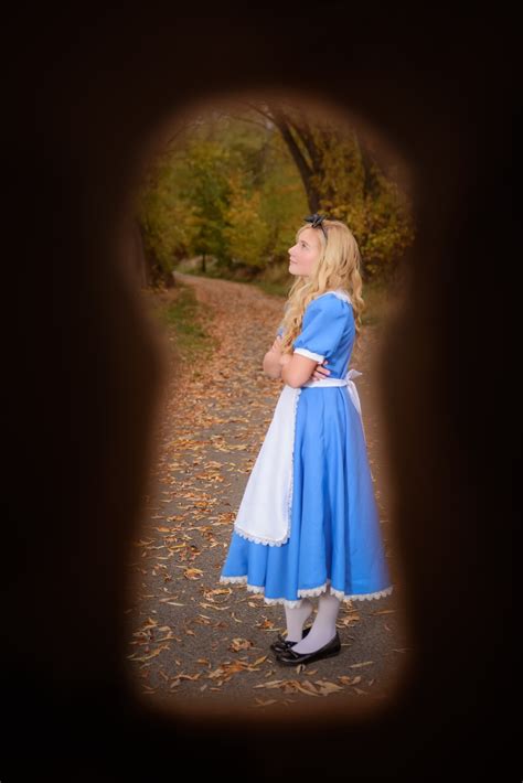 Alice In Wonderland Inspired Photoshoot Utah Photographer