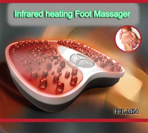 Ew Electric Vibration And Infrared Heating Function Foot Massager Machine Fcl M14 Esinooem