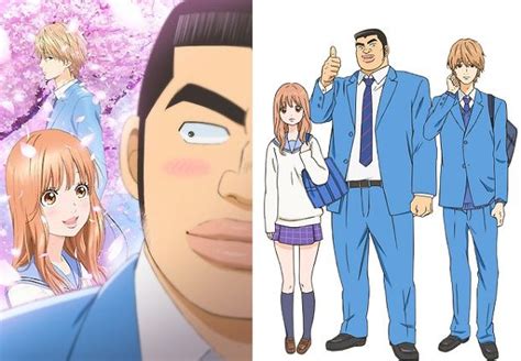 ore monogatari very nice anime big guy is the main character and the girl is ver sweet she