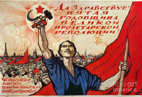 Russian Revolution 1922 Painting By Granger