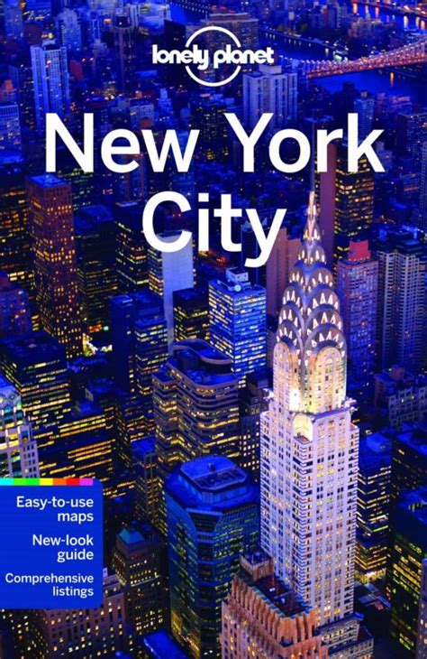 New York City Lonely Planet City Guides 8th Ed De Vvaa Casa Del