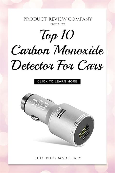 As an amazon associate i earn from qualifying purchases. Top 10 Carbon Monoxide Detector For Cars in 2020 | Carbon ...