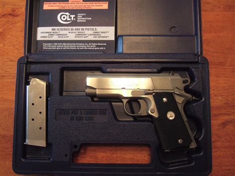 Colt Officers Acp Enhanced 45cal S For Sale At