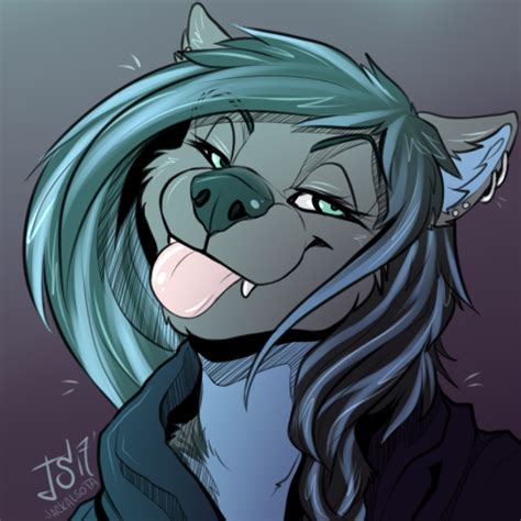 Furrywolfcyrus Blep By Jackalsota Furry Art Furry Drawing Furry