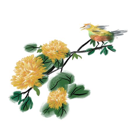 Chinese Painting Clipart Transparent Png Hd Chinese Wind Flower