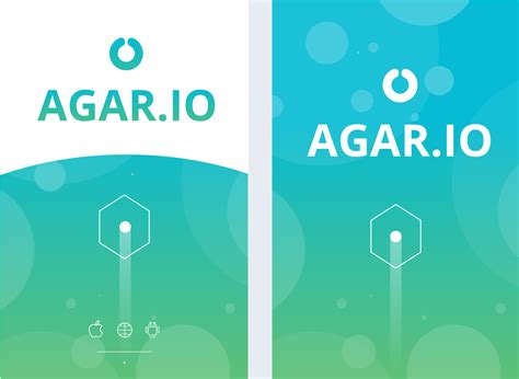 Agar Io Ui Promo And Icon Concepts On Behance